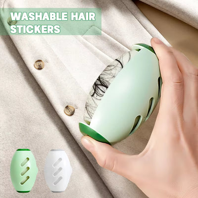 Washable Sticky Hair Roller Portable Pet Hair Remover Cleaning Hair Plush Sticky Roller Ball Dust Food Debris Removal Tools