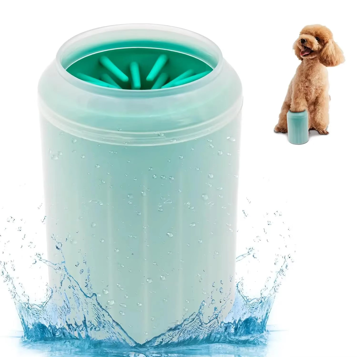 Pet Foot Wash Cup