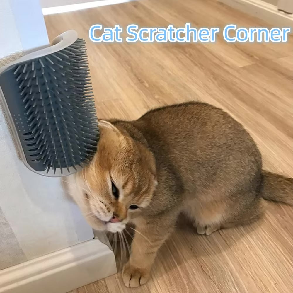 CAT SCRATCHER & MASSAGER