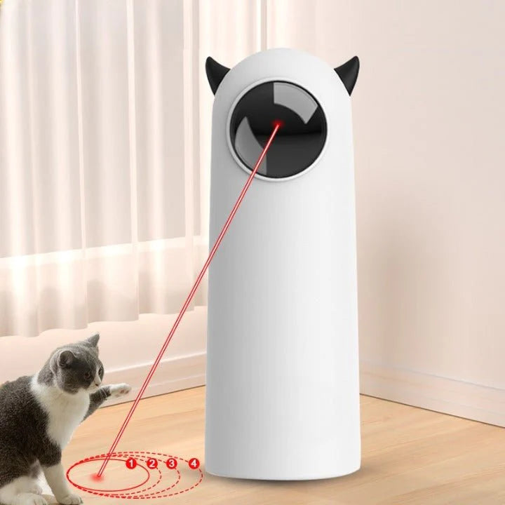 AUTOMATIC LASER LED CAT TOY