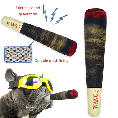 Cigars Dog Toy