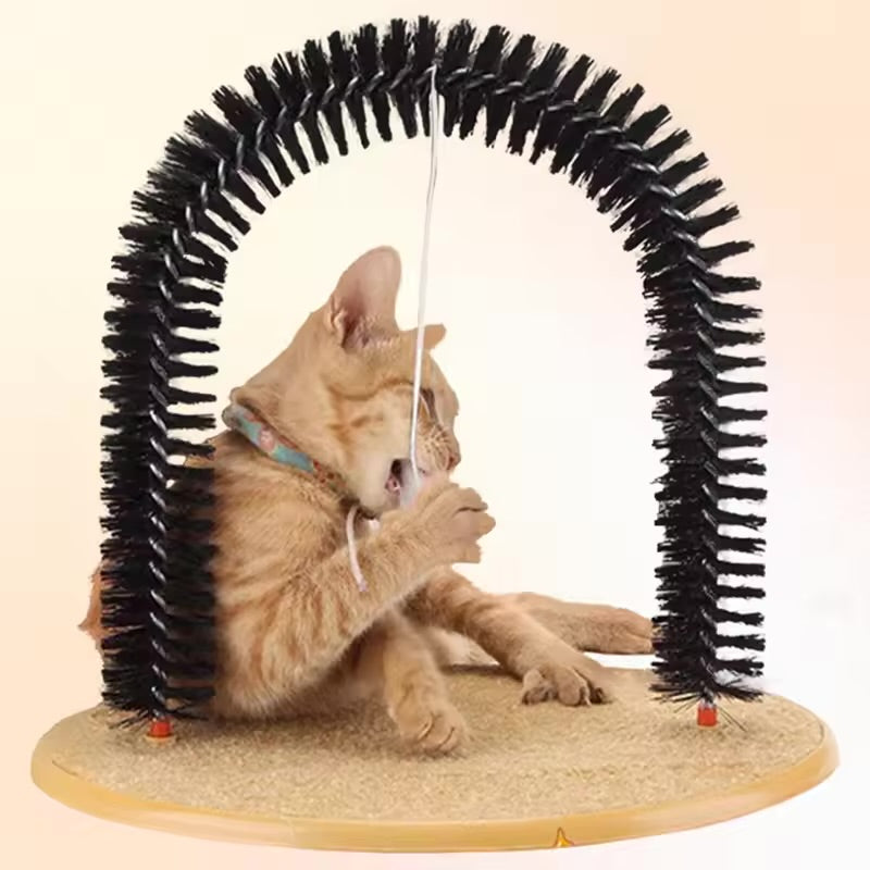 SELF-GROOMING CAT MASSAGE BRUSH