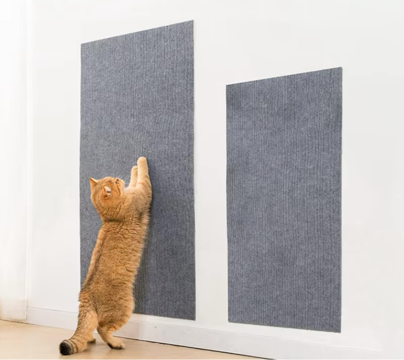 TRIMMABLE CAT SCRATCHING MAT