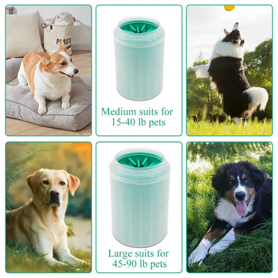 Pet Foot Wash Cup