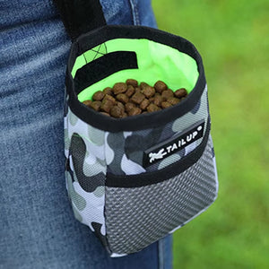 Pet Dog Puppy Training Treat Snack Bait Pet Feed Pocket Pouch Obedience Agility Pouch Food Bag Pocket Snack Reward Waist Bag