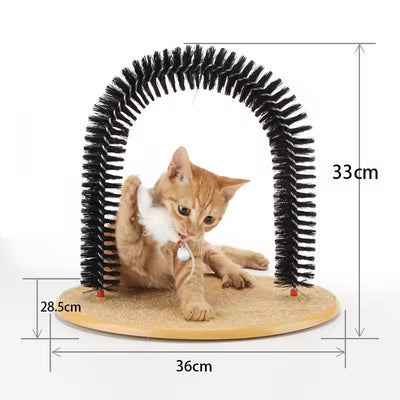 SELF-GROOMING CAT MASSAGE BRUSH