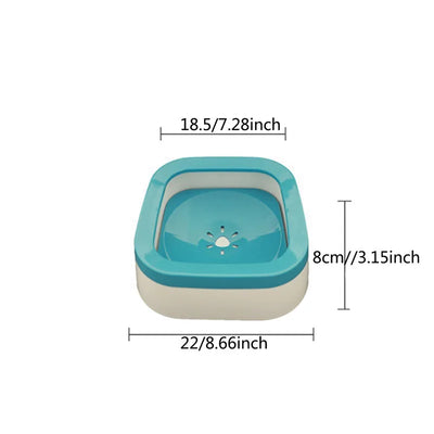 Anti-Splash Water Bowl 1L 