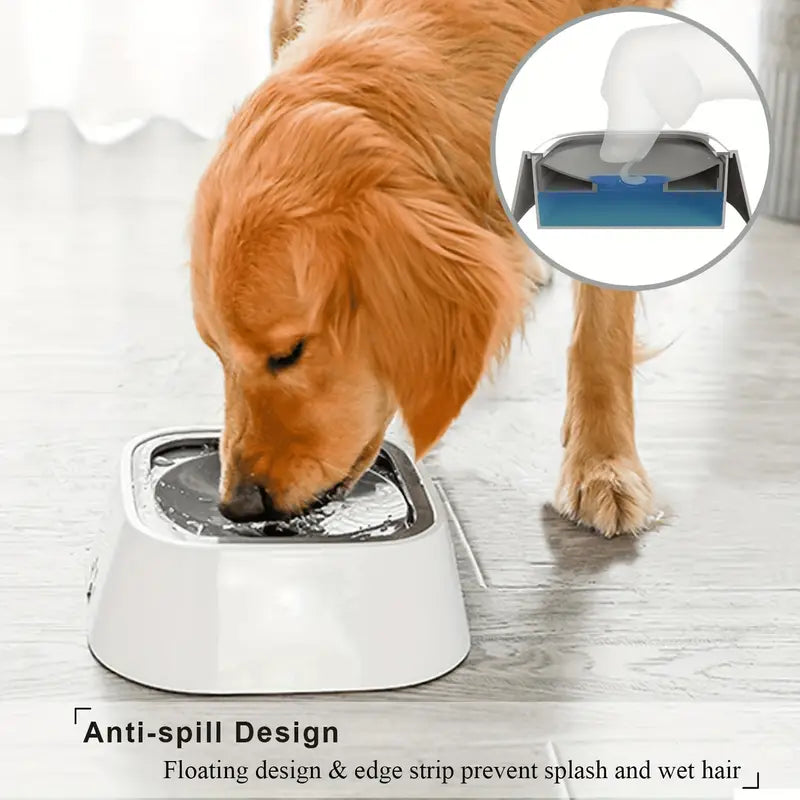 ANTI-SPLASH PET WATER BOWL