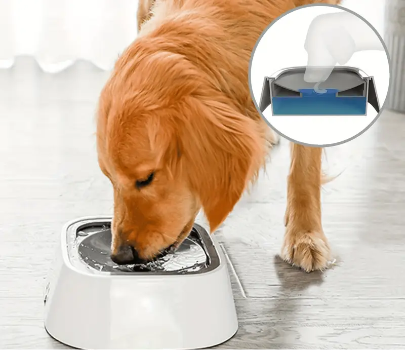 ANTI-SPLASH PET WATER BOWL