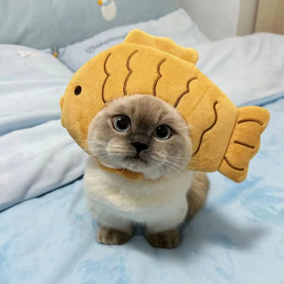 Cute Refined Cat Hat 