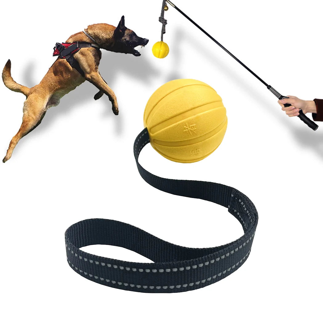 DURABLE DOG ROPE BALL