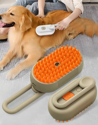 STEAM HAIR BRUSH 3 IN 1