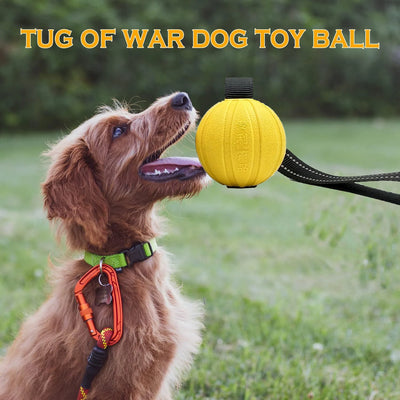 DURABLE DOG ROPE BALL