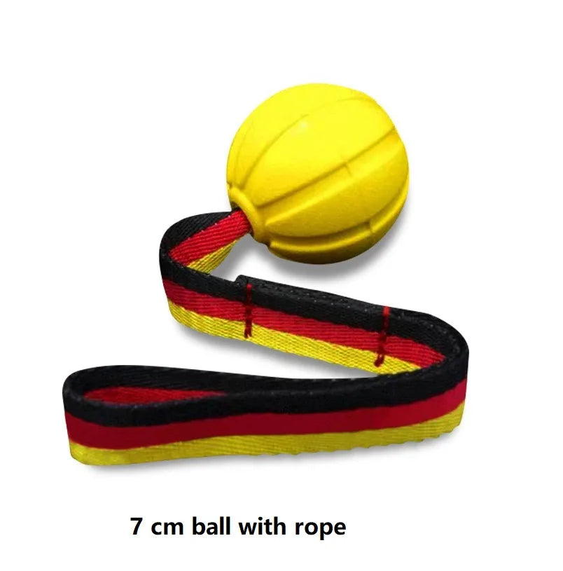 DURABLE DOG ROPE BALL