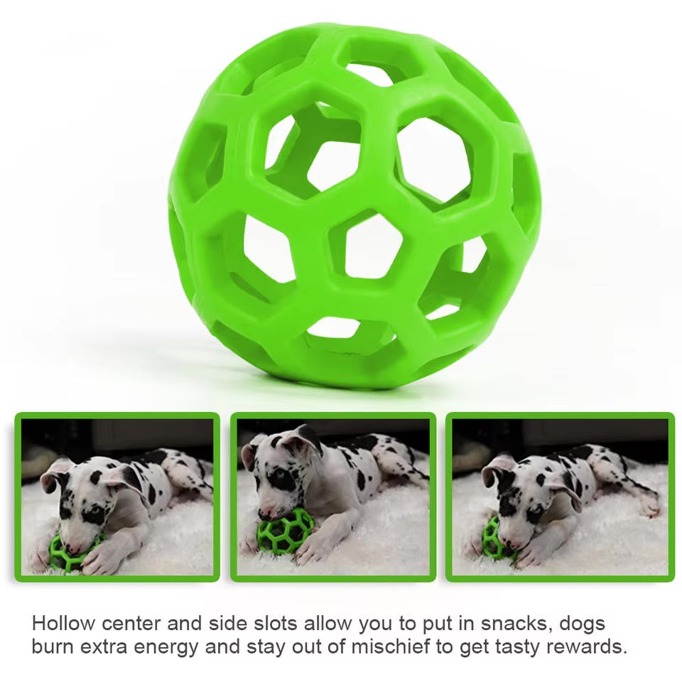 DURABLE DOG CHEW BALL