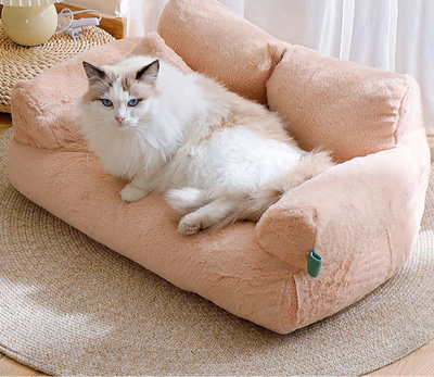 PLUSH BED SOFA