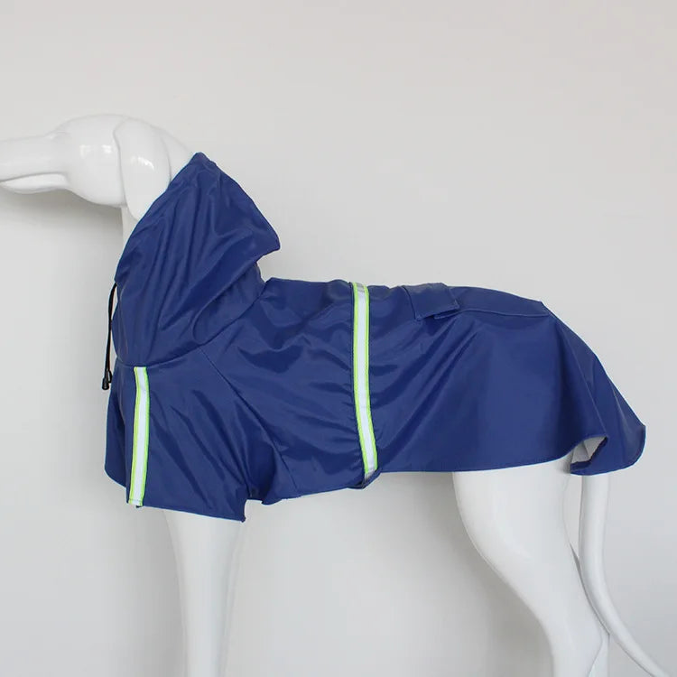 WATER-RESISTANT DOG RAINCOAT