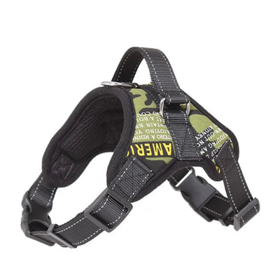 REFLECTIVE DOG HARNESS