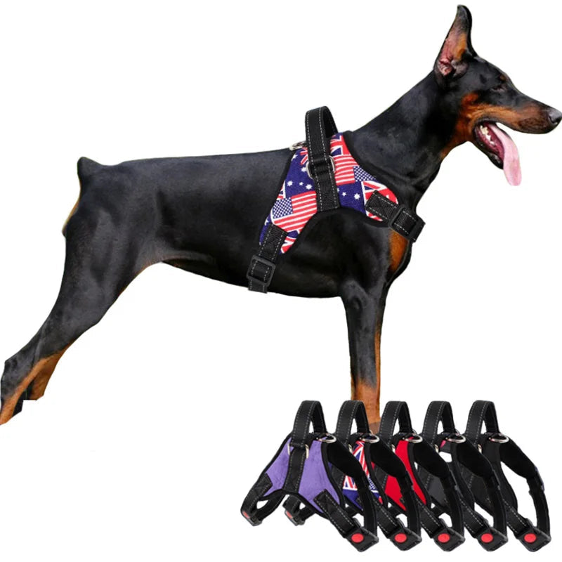 REFLECTIVE DOG HARNESS