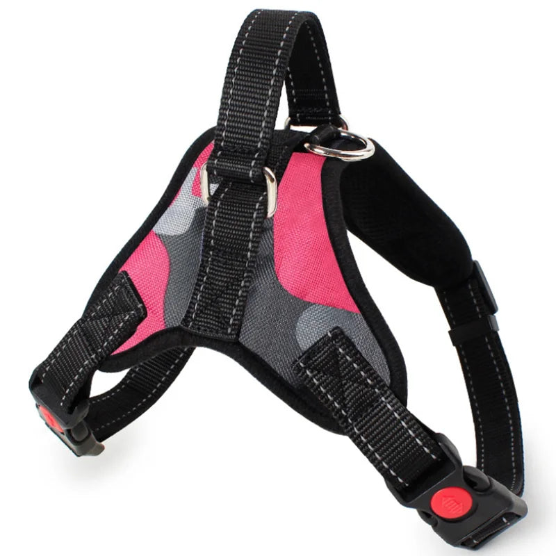 REFLECTIVE DOG HARNESS