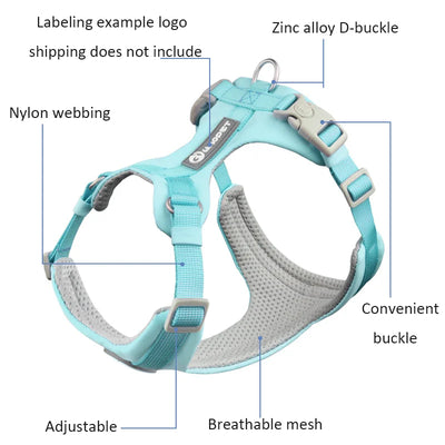 DOG HARNESS & LEASH