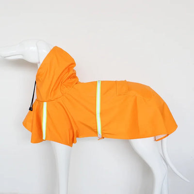 WATER-RESISTANT DOG RAINCOAT