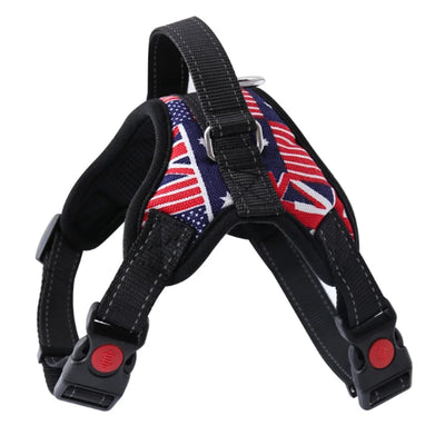 REFLECTIVE DOG HARNESS