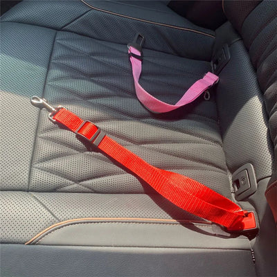 Adjustable  Car Seat Belt Lead Leash 