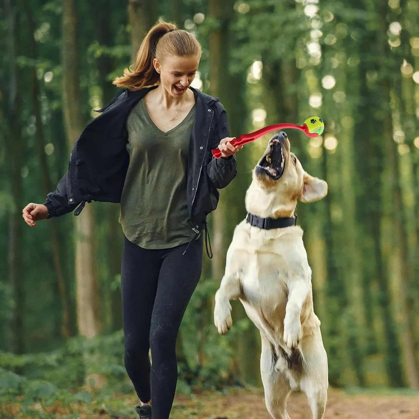 EASY-GRIP BALL LAUNCHER