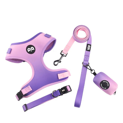 ADJUSTABLE DOG HARNESS SET FOR COMFORT