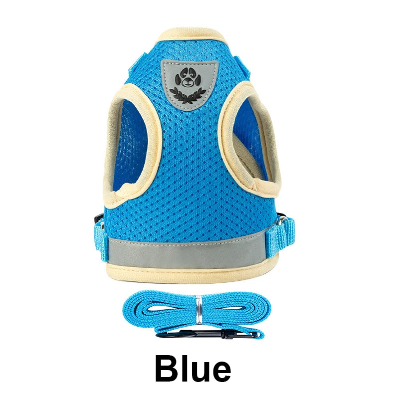 BREATHABLE REFLECTIVE DOG HARNESS