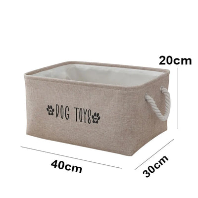 PET STORAGE BASKET