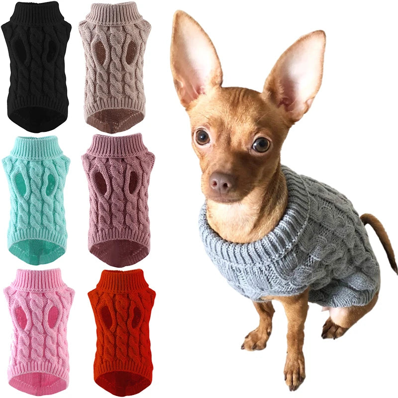 COZY DOG SWEATER