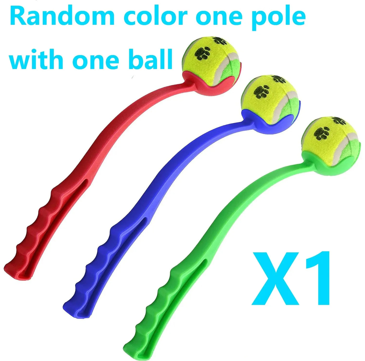 EASY-GRIP BALL LAUNCHER