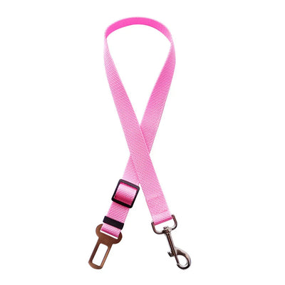 Adjustable  Car Seat Belt Lead Leash 