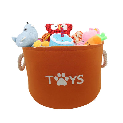 TOY STORAGE BASKET