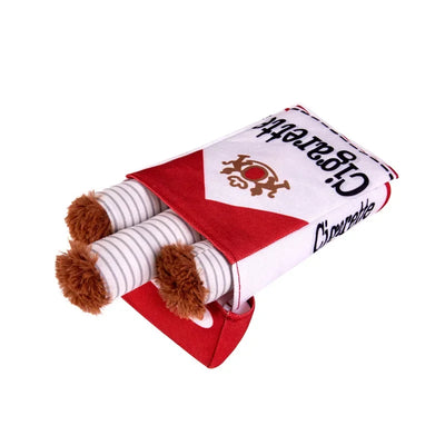 CIGARETTE BOX DOG TOY