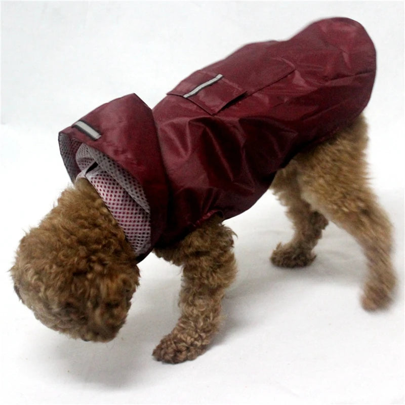 WATERPROOF DOG RAINCOAT