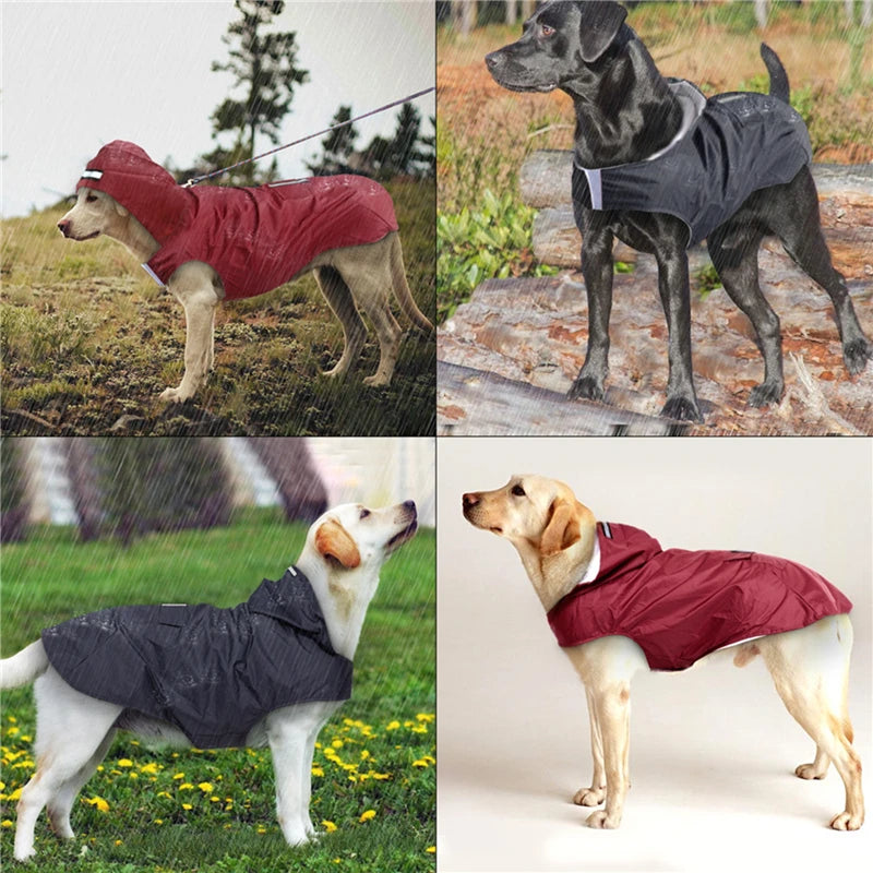 WATERPROOF DOG RAINCOAT