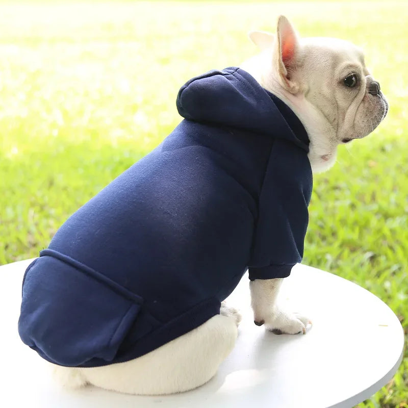 HOODIE DOG SWEATER