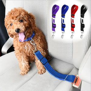 Adjustable  Car Seat Belt Lead Leash 