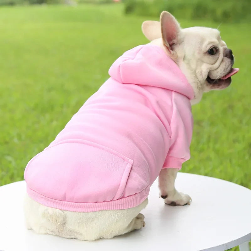 HOODIE DOG SWEATER