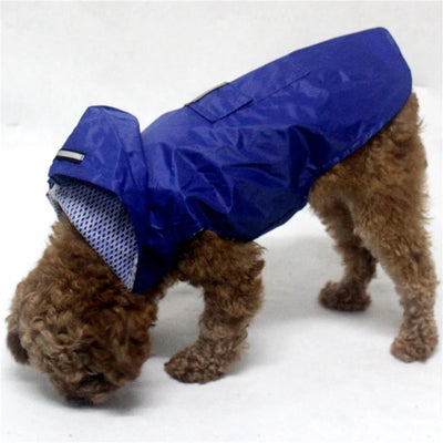 WATERPROOF DOG RAINCOAT