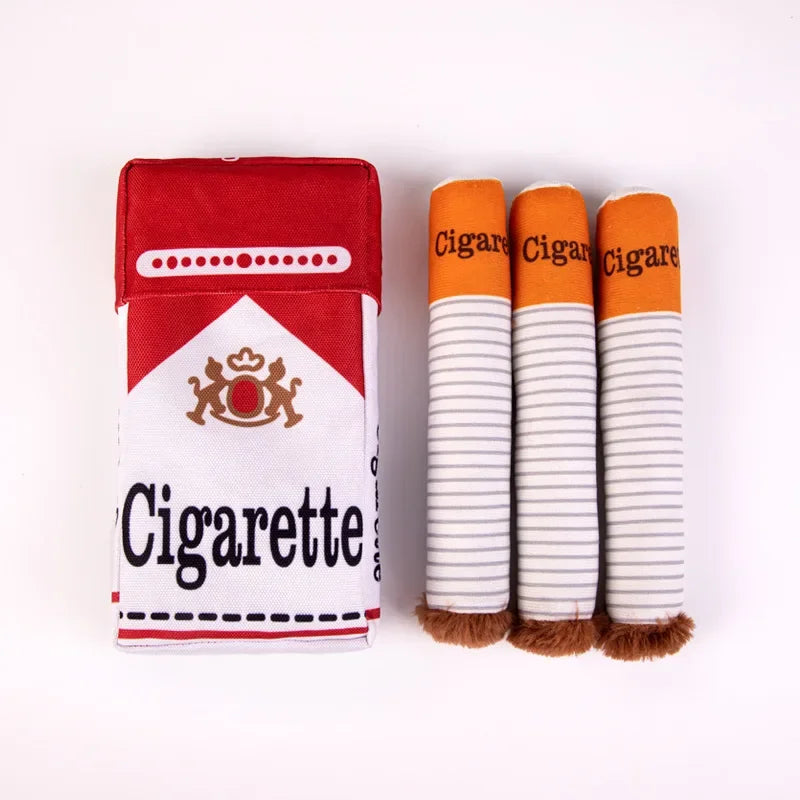 CIGARETTE BOX DOG TOY