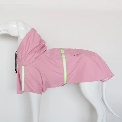 WATER-RESISTANT DOG RAINCOAT