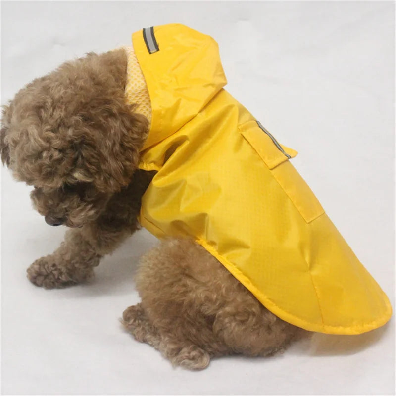 WATERPROOF DOG RAINCOAT