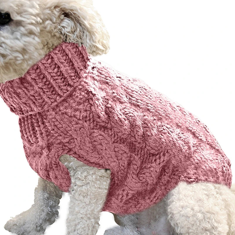 COZY DOG SWEATER