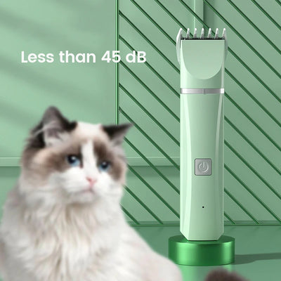 4 in 1 Electric Pet Hair Trimmer