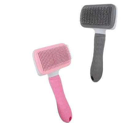 Pet Dog Hair Brush Cat Comb Grooming and Care Cat Brush Stainless Steel Comb for Long Hair Dogs Cleaning Pets Dogs Accessories