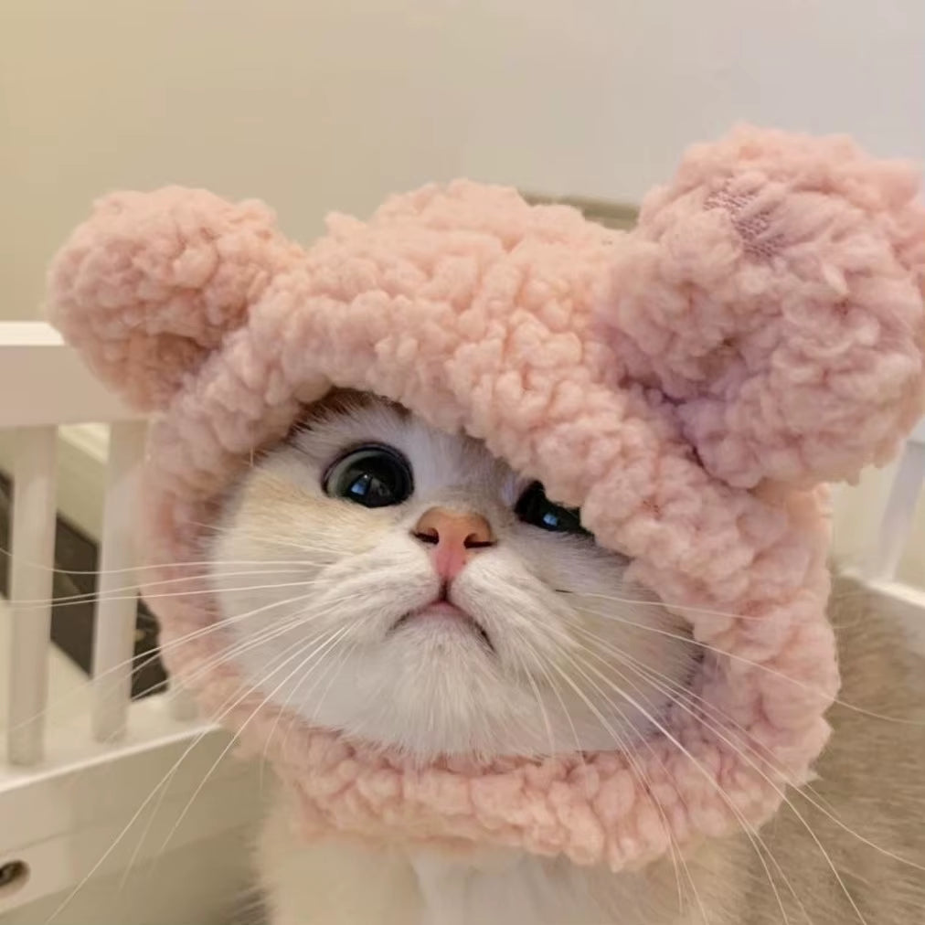 Cute Refined Cat Hat 